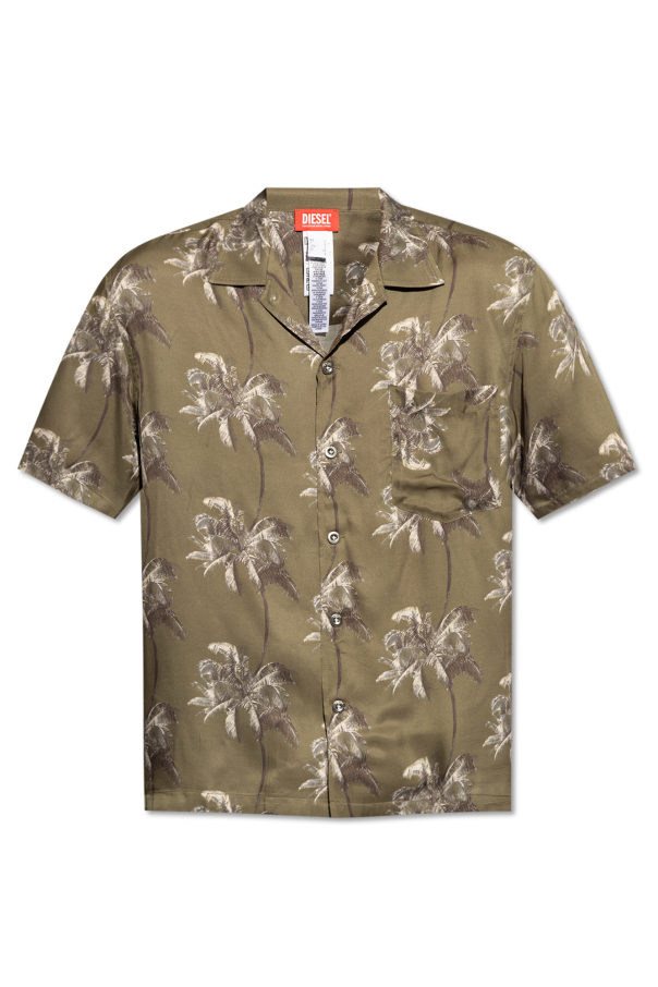 ‘BMOWT-ADRIAN’ patterned shirt od Diesel