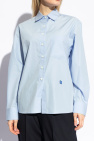 Ader Error light blue Cotton shirt