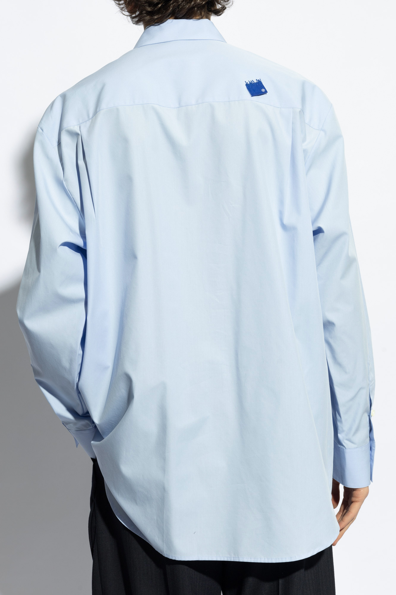 Blue Cotton shirt Ader Error - Vitkac Italy