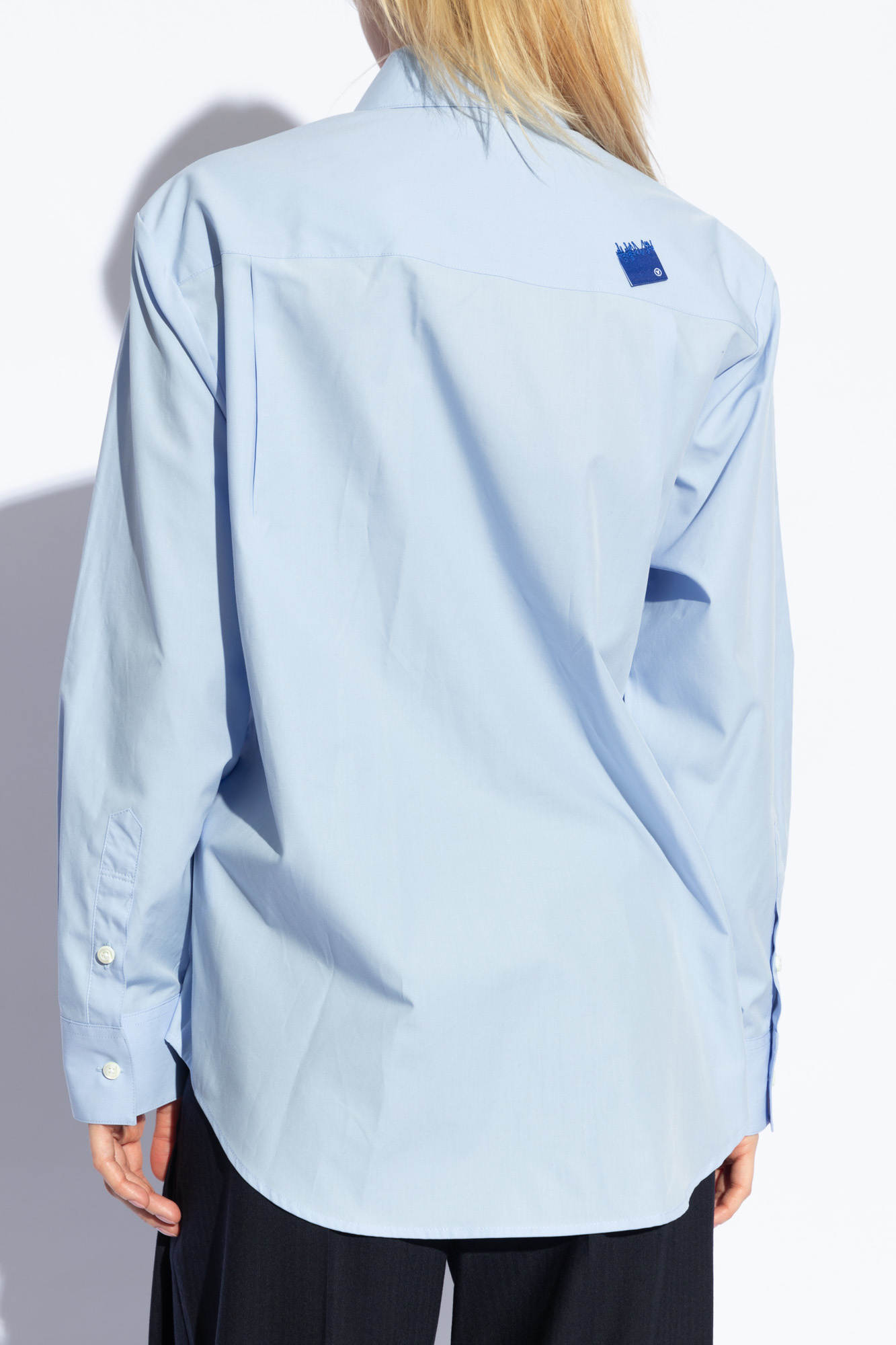 Blue Cotton shirt Ader Error - Vitkac Italy