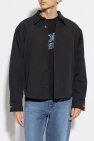 Ader Error BLACK Shirt-style jacket