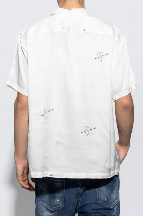 AllSaints Koszula z krótkimi rękawami ‘Bow’