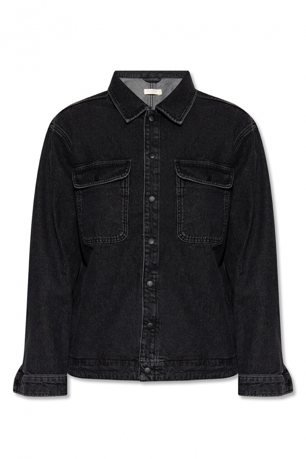 AllSaints ‘Brea’ denim logo jacket