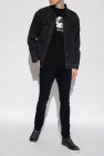 AllSaints ‘Brea’ denim logo jacket