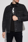 AllSaints ‘Brea’ denim logo jacket