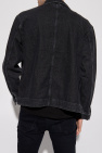 AllSaints ‘Brea’ denim logo jacket