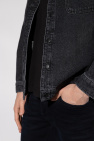 AllSaints ‘Brea’ denim logo jacket