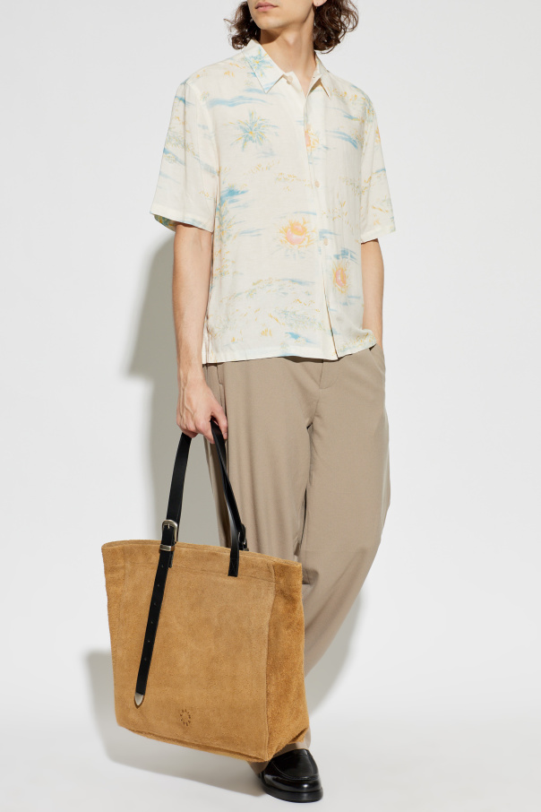 AllSaints "Breezer" shirt