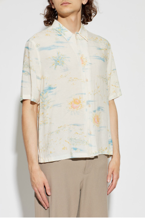 AllSaints "Breezer" shirt