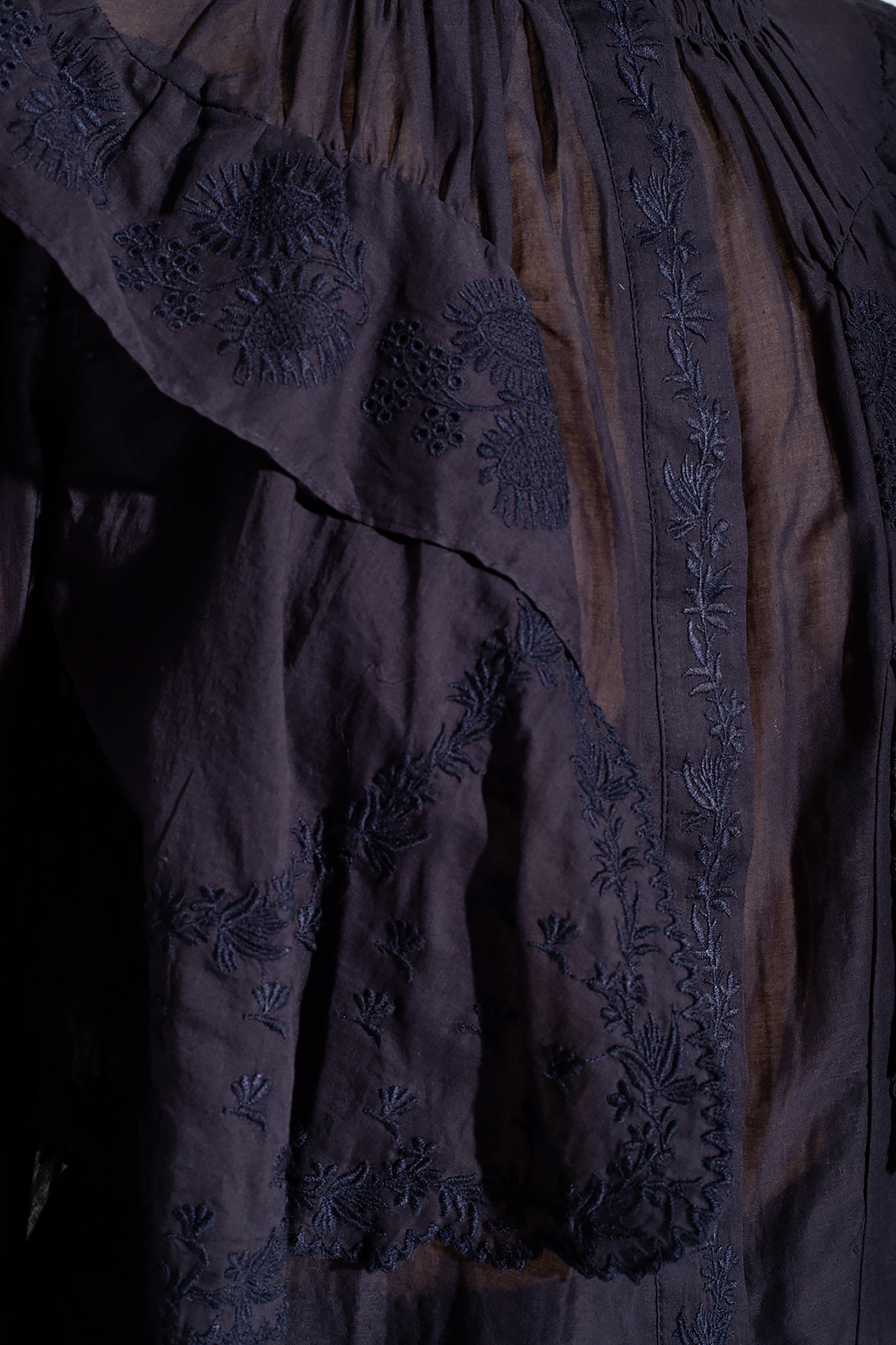 Isabel Marant Étoile ‘Lelmon’ embroidered shirt