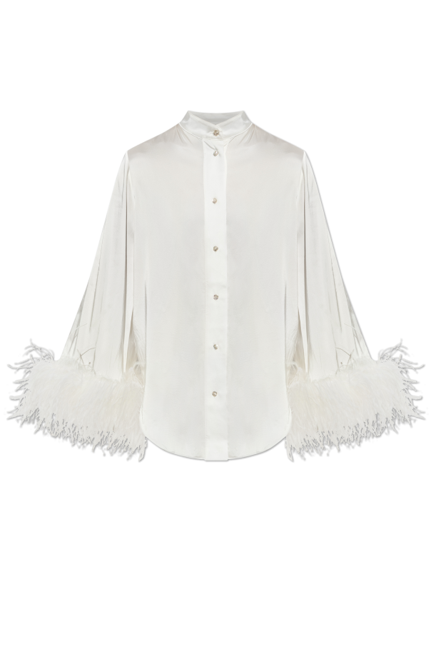 Shirt with feathers od Oseree
