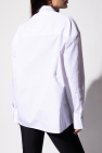 Givenchy Shirt with diamond placket