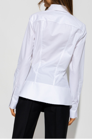 Givenchy Fitted cotton shirt