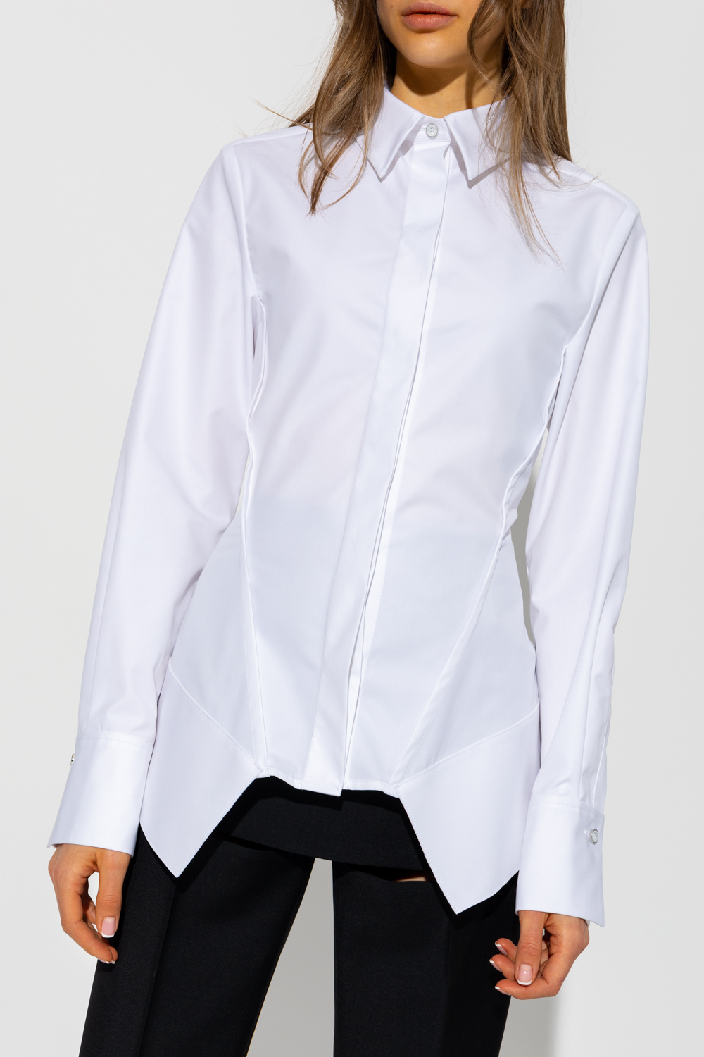 Givenchy Fitted cotton shirt