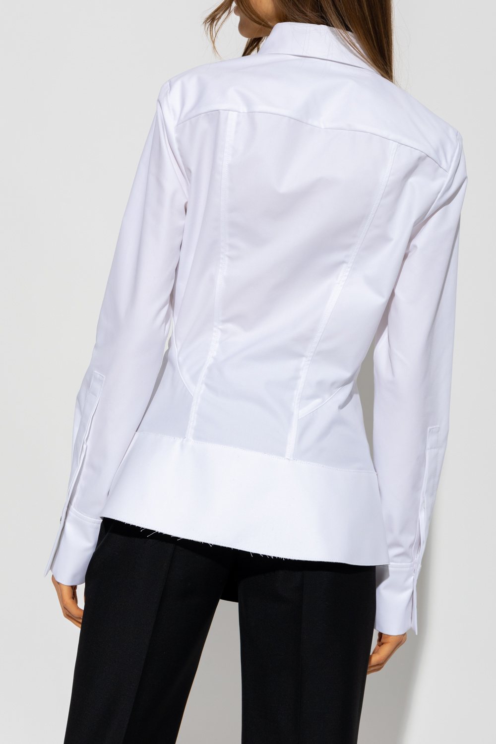 Givenchy Fitted cotton shirt