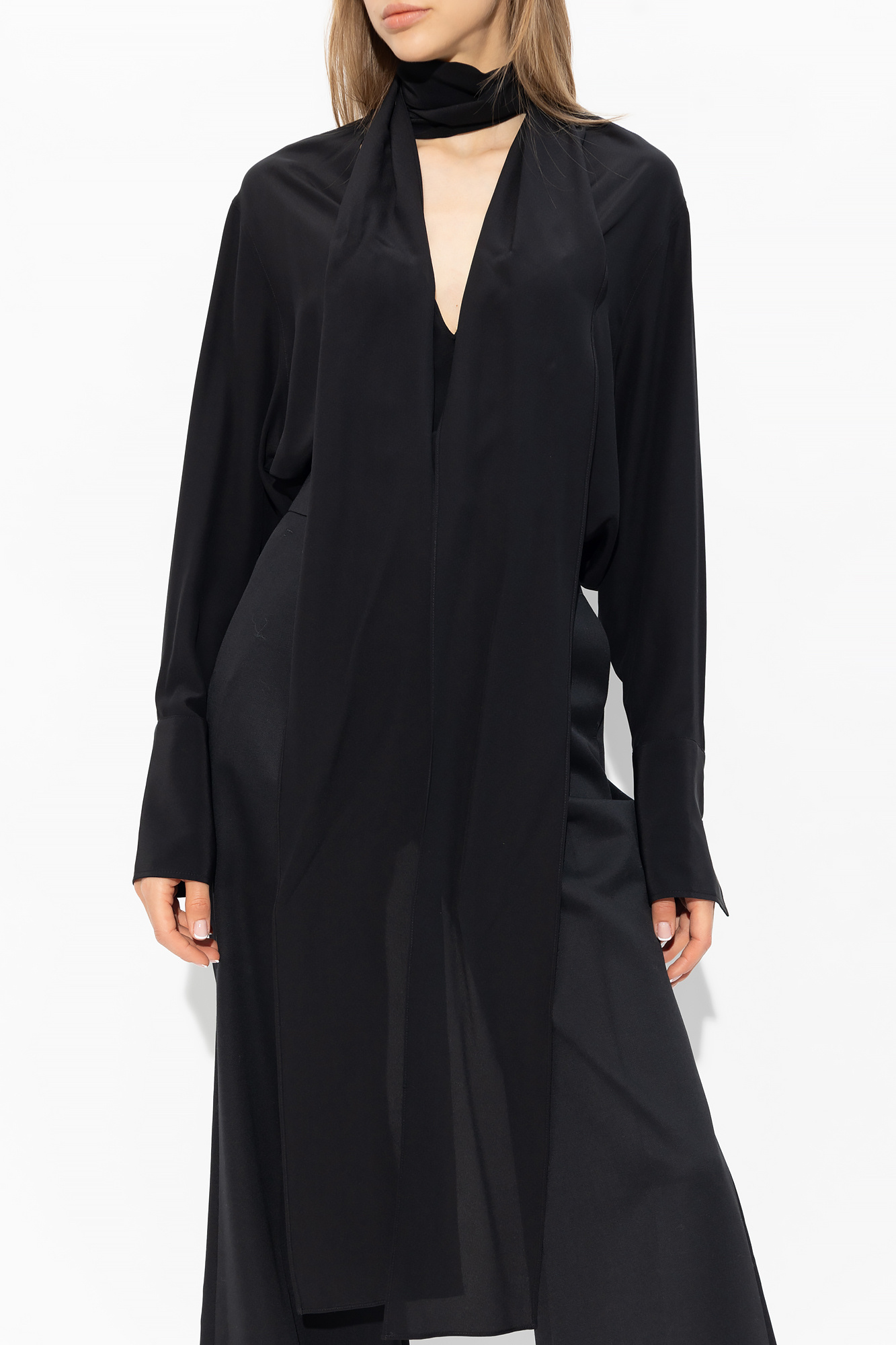 Givenchy Top with tie neckline