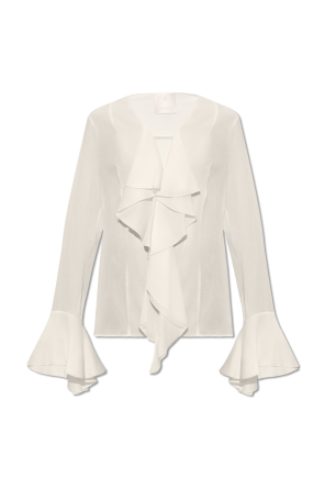 Jil Sander short-sleeve mid-length dress