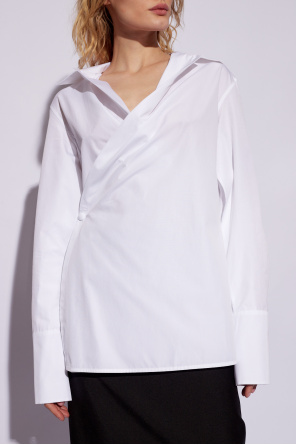 Givenchy Wrap shirt