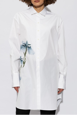 givenchy Blau Cotton shirt by Givenchy