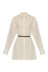 Givenchy cream Dress with a belt