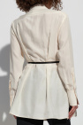 Givenchy cream Dress with a belt