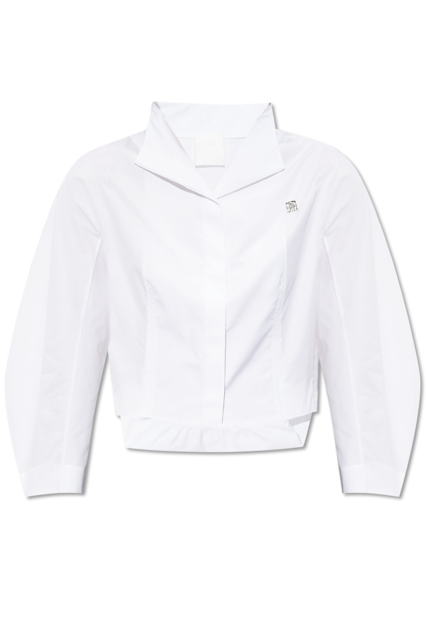 Shirt with appliqué, zdjęcie 1 Shirt with appliqué od Givenchy
