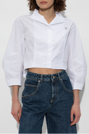 Givenchy Camisa con apliques