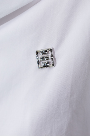 Givenchy Camisa con apliques