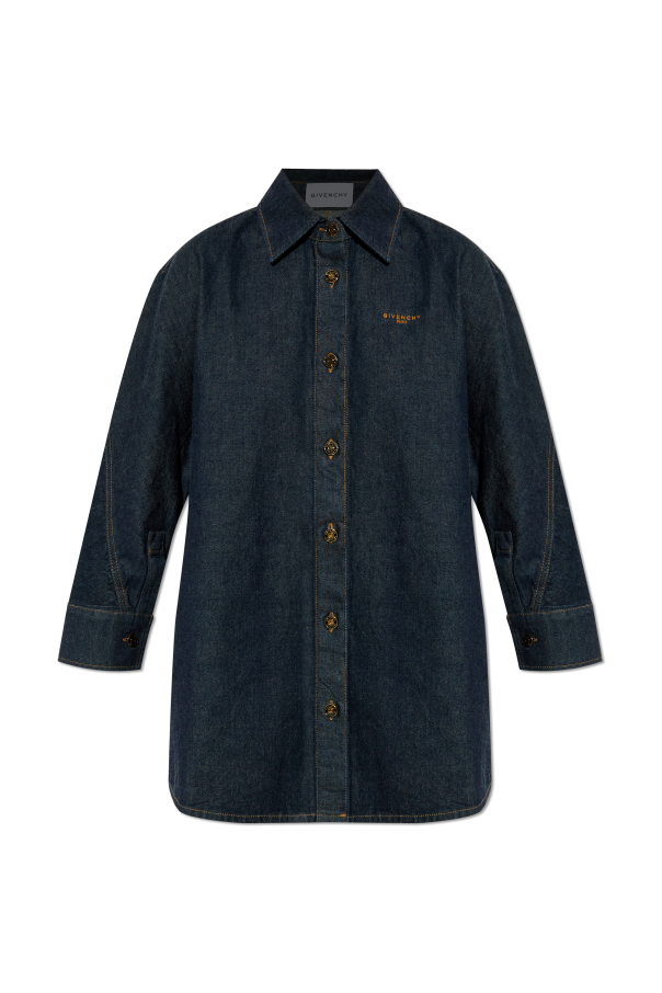Oversized denim shirt, zdjęcie 1 Oversized denim shirt od Givenchy