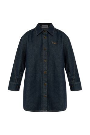 Oversized denim shirt od Givenchy