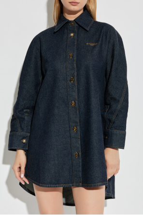 Givenchy Oversized denim shirt