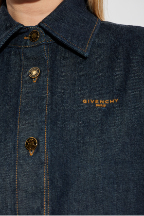 Givenchy Oversized denim shirt