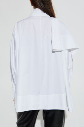 Givenchy Bluse mit Schleife an der Schulter