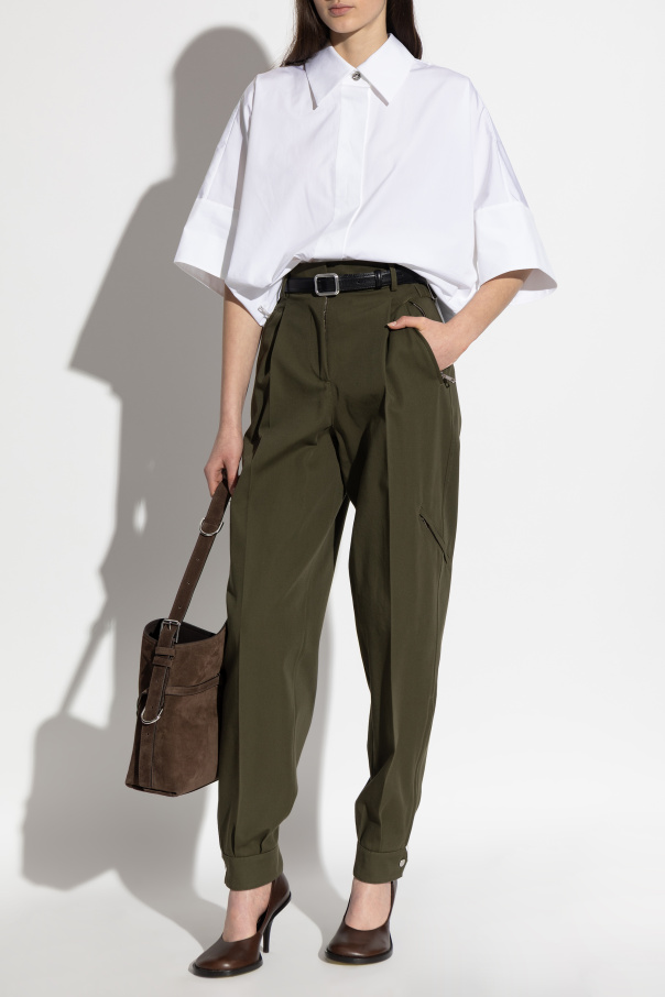 Givenchy 'Oversize' shirt with short sleeves