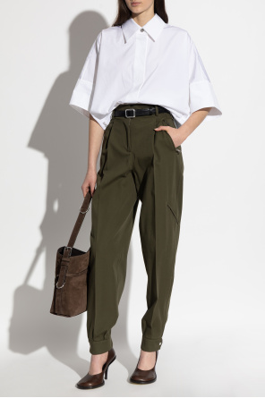 'oversize' shirt with short sleeves od Givenchy