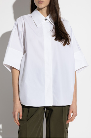 Givenchy 'Oversize' shirt with short sleeves