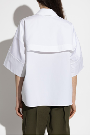Givenchy 'Oversize' shirt with short sleeves
