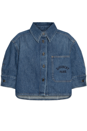 Short denim jacket od Givenchy