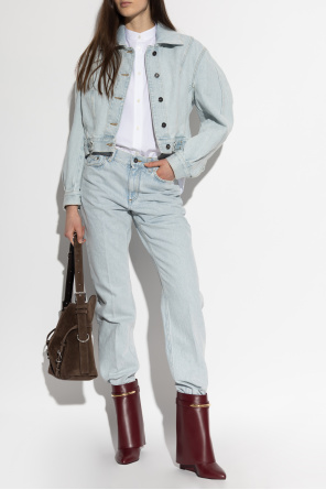 Shirt with puff sleeves od Givenchy