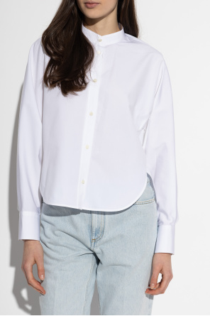 Givenchy Camisa con mangas abullonadas