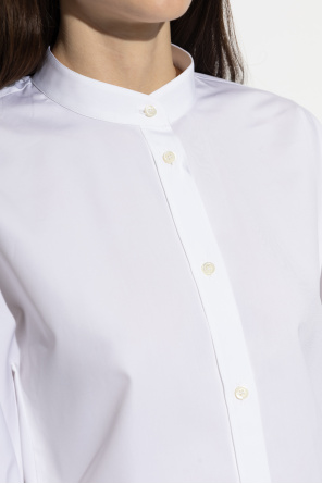 Givenchy Camisa con mangas abullonadas