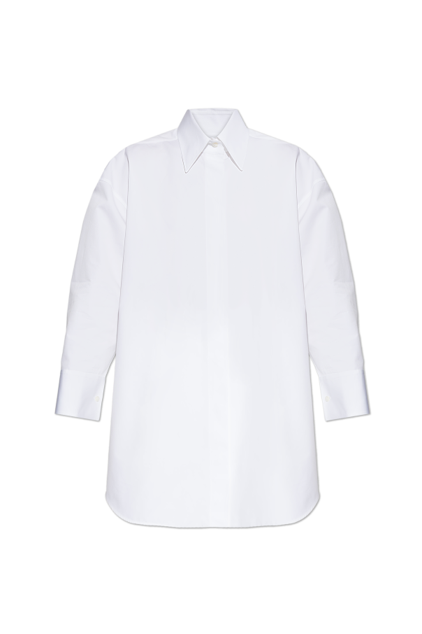 Asymmetrical shirt od Givenchy