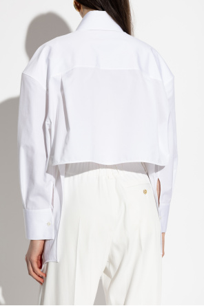 Givenchy Asymmetrical shirt