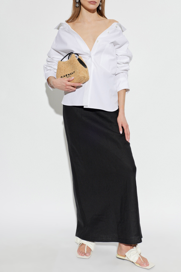Givenchy Camisa tipo ‘Oversize’