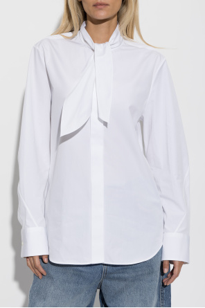 Givenchy Shirt with decorative scarf