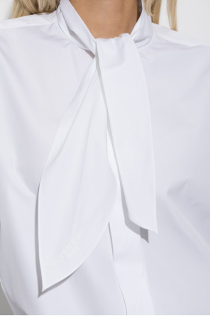 Givenchy Shirt with decorative scarf