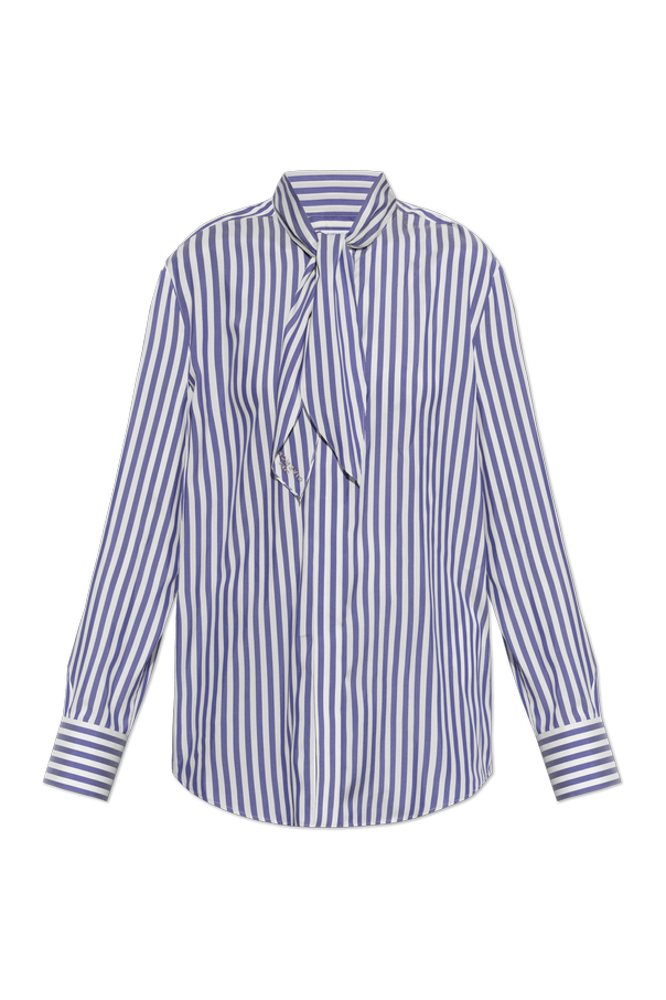Silk striped shirt od Givenchy