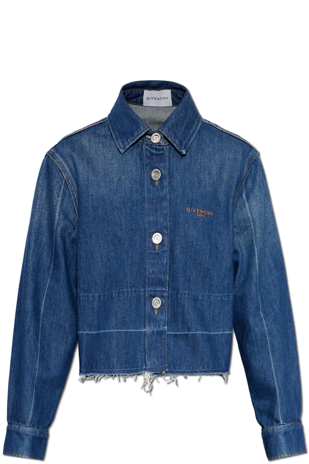 Givenchy Jeansowa koszula