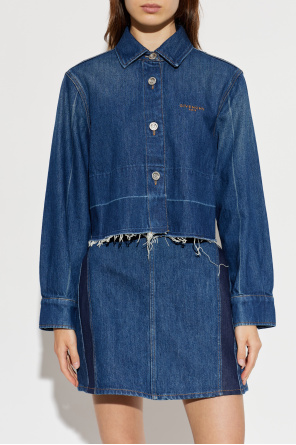 Givenchy Jeansowa koszula