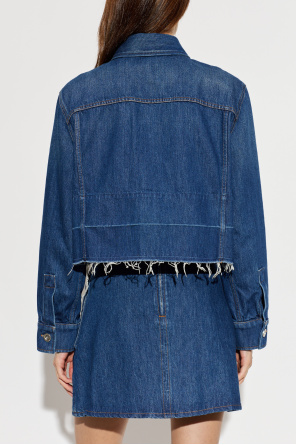 Givenchy Jeansowa koszula